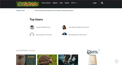 Desktop Screenshot of dosplash.com